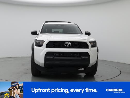 White 2025 Toyota 4Runner Hybrid TRD Off Road