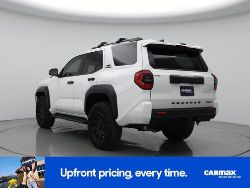 White 2025 Toyota 4Runner Hybrid TRD Off Road