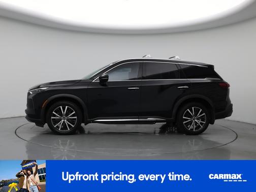 Black 2023 INFINITI QX60 Sensory
