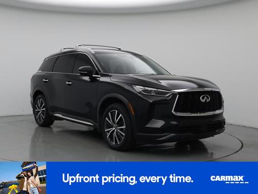 Black 2023 INFINITI QX60 Sensory