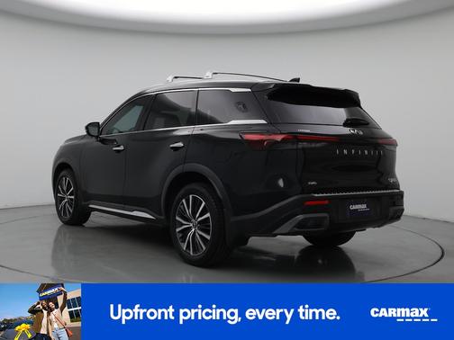 Black 2023 INFINITI QX60 Sensory