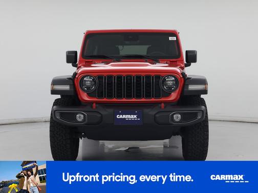 Red 2024 Jeep Wrangler Rubicon