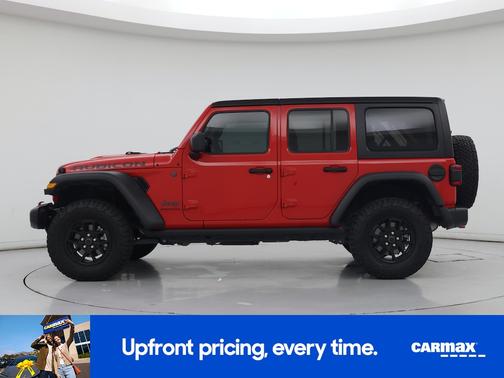 Red 2024 Jeep Wrangler Rubicon