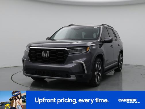 Gray 2023 Honda Pilot Touring