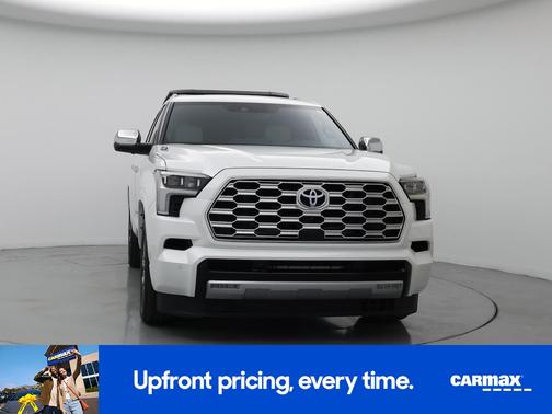 2024 Toyota Sequoia Capstone