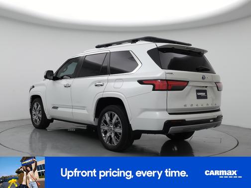 2024 Toyota Sequoia Capstone