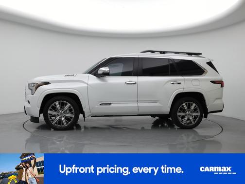 2024 Toyota Sequoia Capstone