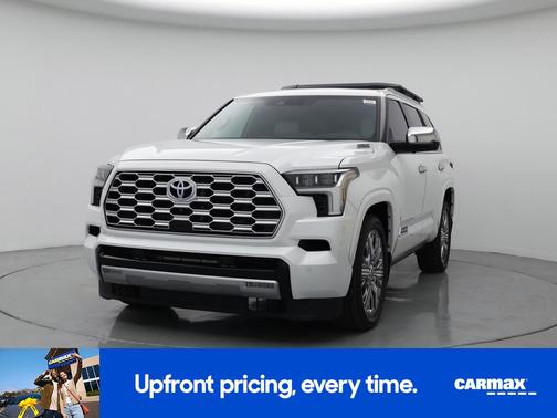 2024 Toyota Sequoia Capstone