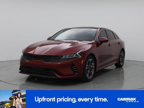Red 2022 Kia K5 EX