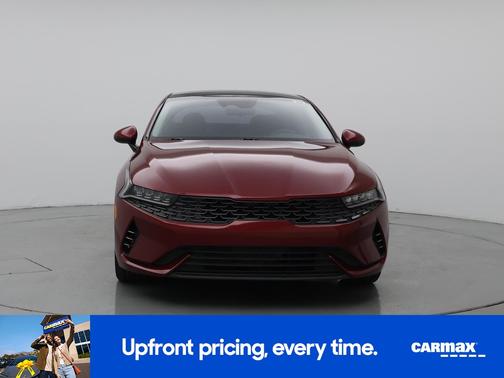 Red 2022 Kia K5 EX