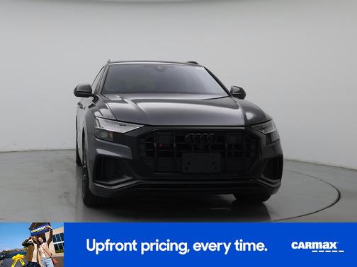 Gray 2023 Audi SQ8 Prestige