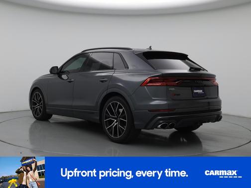 Gray 2023 Audi SQ8 Prestige