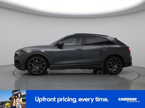 Gray 2023 Audi SQ8 Prestige