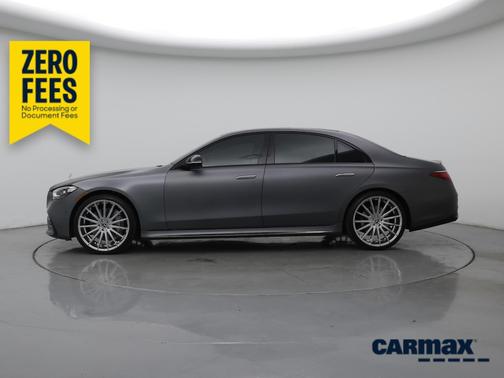 Gray 2023 Mercedes-Benz S-Class