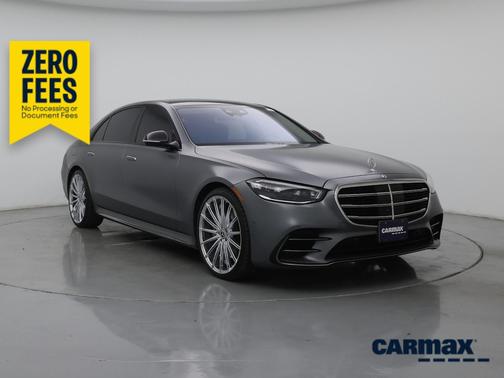 Gray 2023 Mercedes-Benz S-Class