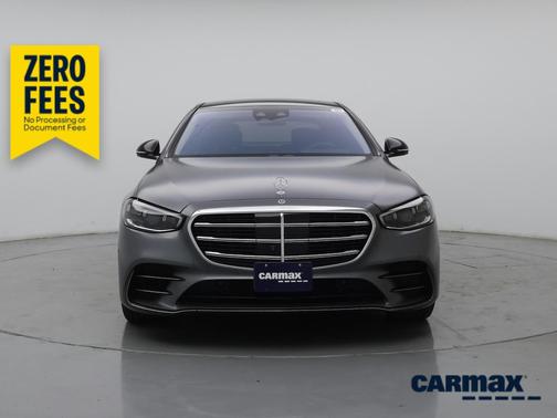 Gray 2023 Mercedes-Benz S-Class