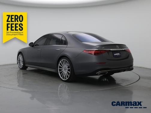 Gray 2023 Mercedes-Benz S-Class