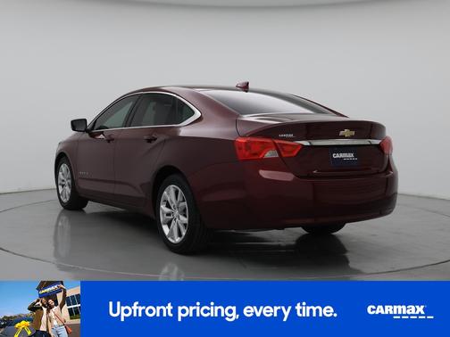 Red 2017 Chevrolet Impala LT