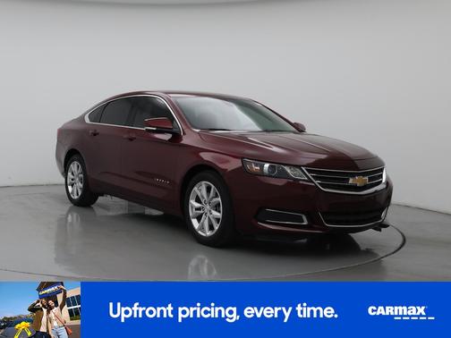 Red 2017 Chevrolet Impala LT