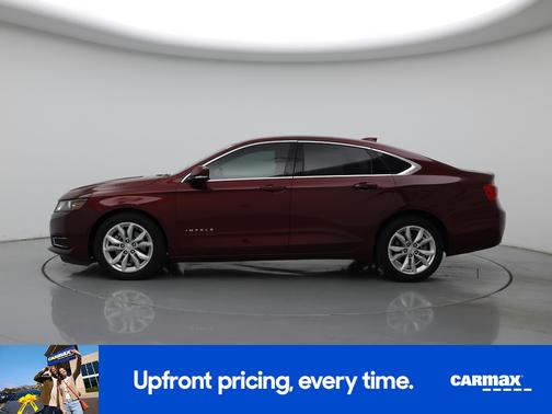 Red 2017 Chevrolet Impala LT