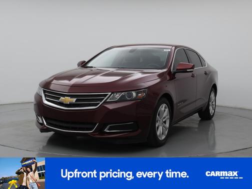 Red 2017 Chevrolet Impala LT