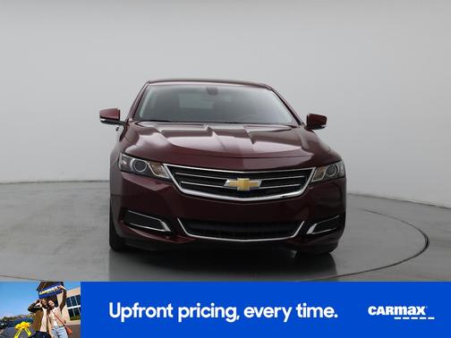 Red 2017 Chevrolet Impala LT