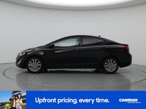 Black 2014 Hyundai ELANTRA SE