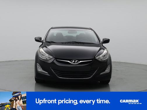 Black 2014 Hyundai ELANTRA SE