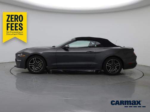 Gray 2020 Ford Mustang Ecoboost Premium