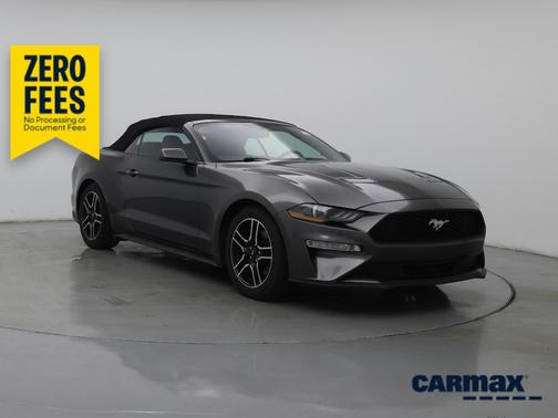 Gray 2020 Ford Mustang Ecoboost Premium