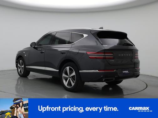 Gray 2021 Genesis GV80