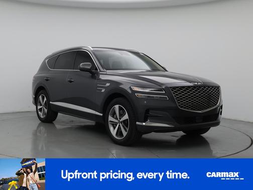 Gray 2021 Genesis GV80