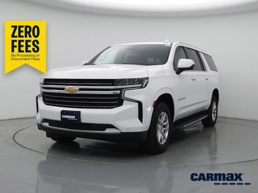 White 2023 Chevrolet Suburban LT