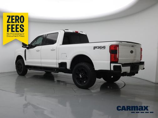 White 2024 Ford F-250 Lariat