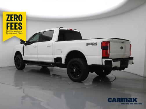 White 2024 Ford F-250 Lariat