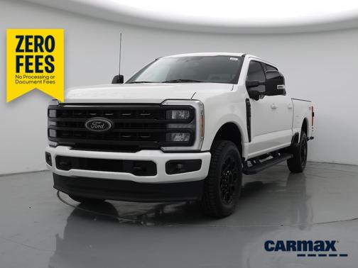 White 2024 Ford F-250 Lariat
