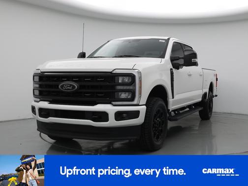 White 2024 Ford F-250 Lariat