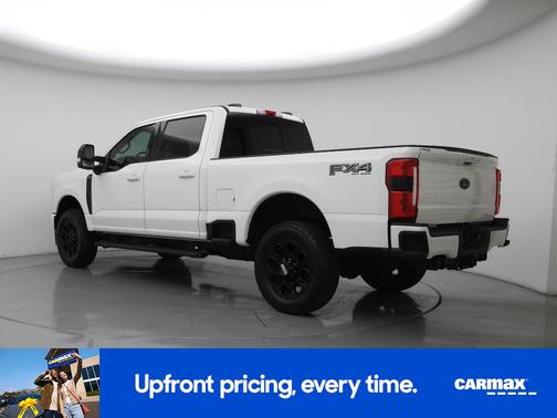 White 2024 Ford F-250 Lariat