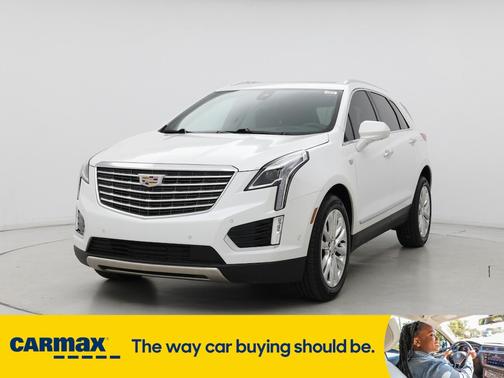 2019 Cadillac XT5 Platinum