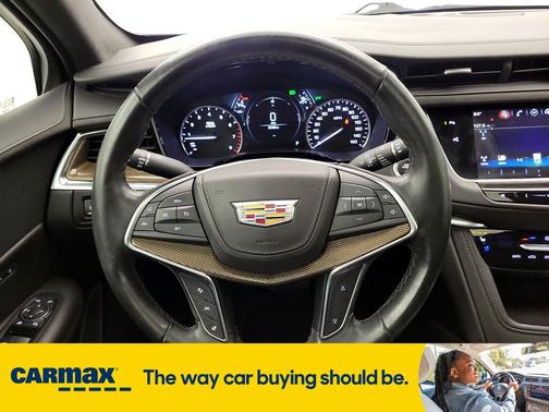 2019 Cadillac XT5 Platinum