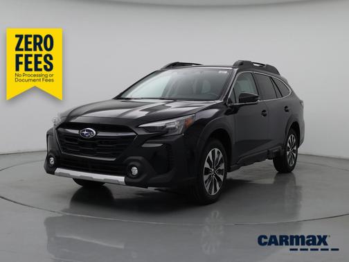 Black 2024 Subaru Outback Limited XT