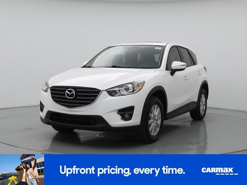 White 2016 Mazda CX-5 Touring