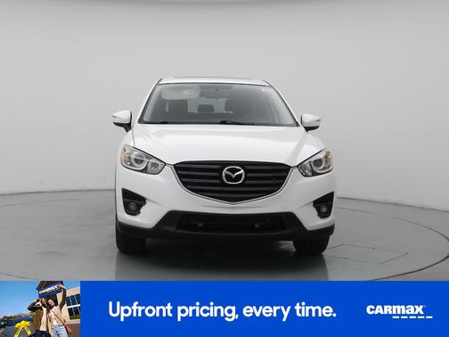 White 2016 Mazda CX-5 Touring