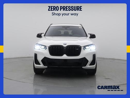 White 2022 BMW X3 M40I