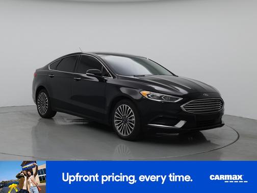 2018 Ford Fusion SE
