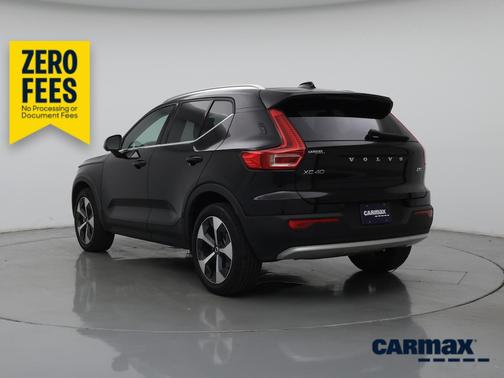Black 2025 Volvo XC40 B5 Plus Bright Theme
