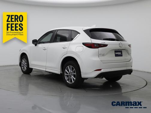 White 2024 Mazda CX-5 2.5 S Preferred Package