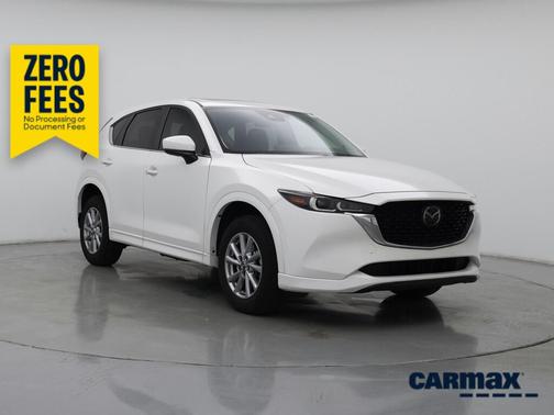 White 2024 Mazda CX-5 2.5 S Preferred Package