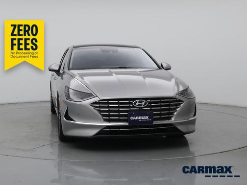 Silver 2020 Hyundai SONATA Hybrid Limited