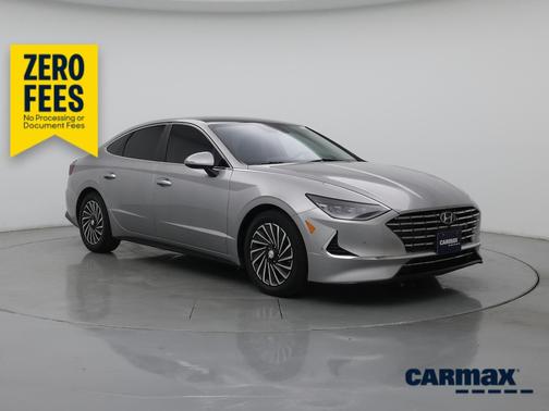 Silver 2020 Hyundai SONATA Hybrid Limited